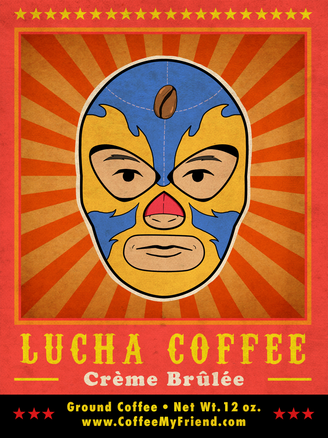 Lucha Crème Brûlée Coffee