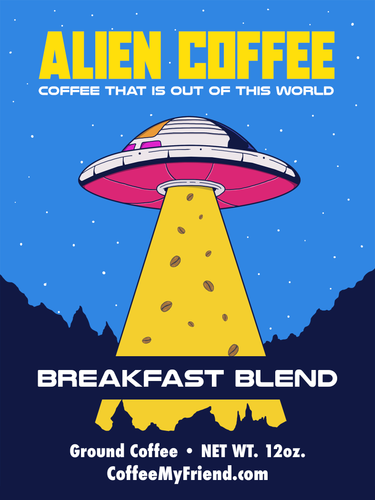 Alien Breakfast Blend Coffee