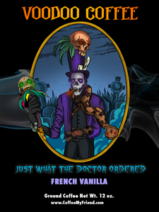Voodoo French Vanilla Flavored Coffee