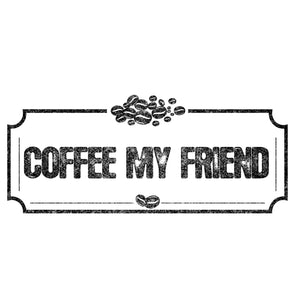 Crème Brûlée Flavored Coffee - Coffee My Friend 12oz Freshly Roasted Ground Coffee