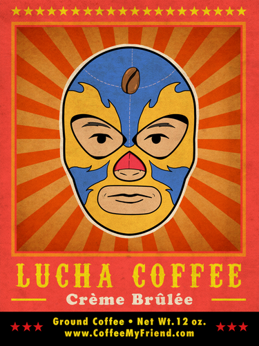 Lucha Crème Brûlée Coffee