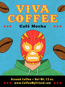 Viva Cafe Mocha Coffee