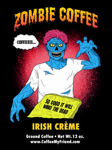Zombie Irish Cream Coffee