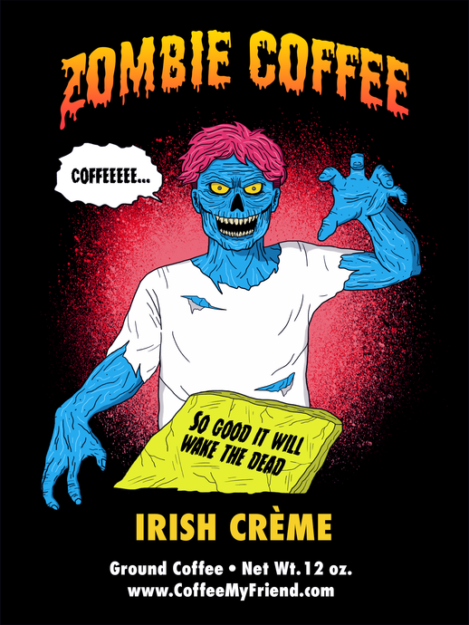 Zombie Irish Cream Coffee